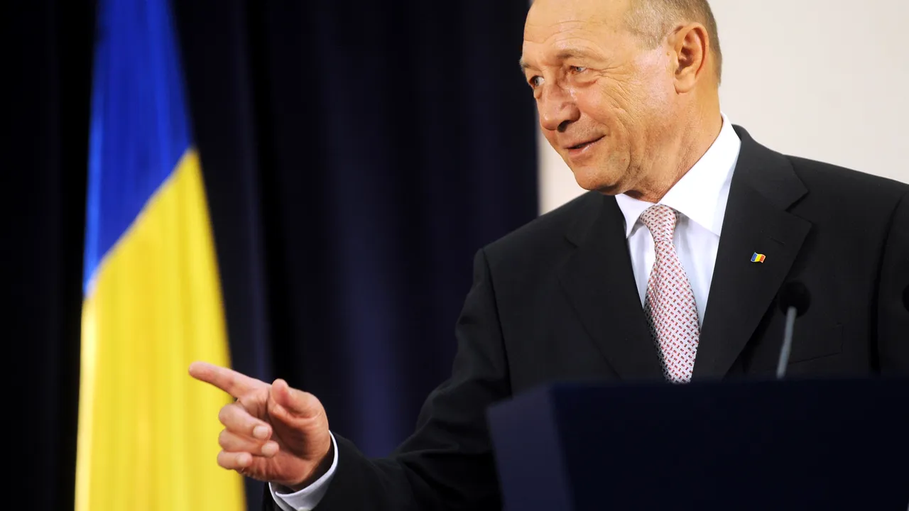 Băsescu, despre valul de reacții ale politicenilor după atacul din Siria: 