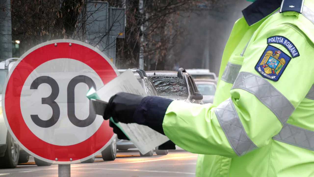 Cu câți km/h poți depăși limita de viteză fără să primești amendă, potrivit Codului Rutier. În ce condiții ești sancționat