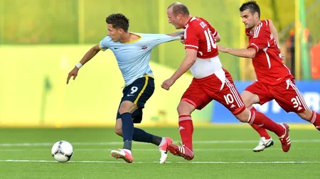 Steaua a învins Ekranas, scor 3-0, și s-a calificat în grupele Ligii Europa