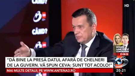 Sorin Grindeanu: „Ne este dificil să fim singurul partid de stânga într-o coaliție cu trei partide de dreapta”