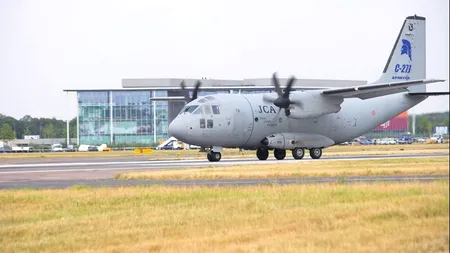 Aeronava care trebuia să îi aducă pe cei 41 de români care au reușit să plece din Gaza s-a defectat. Ce măsuri a luat MApN