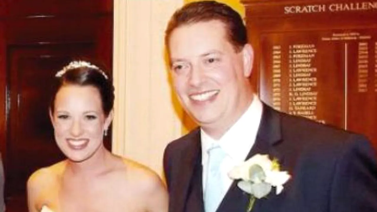 FOTO. Surpriza de care au avut parte doi britanici la nuntă. 