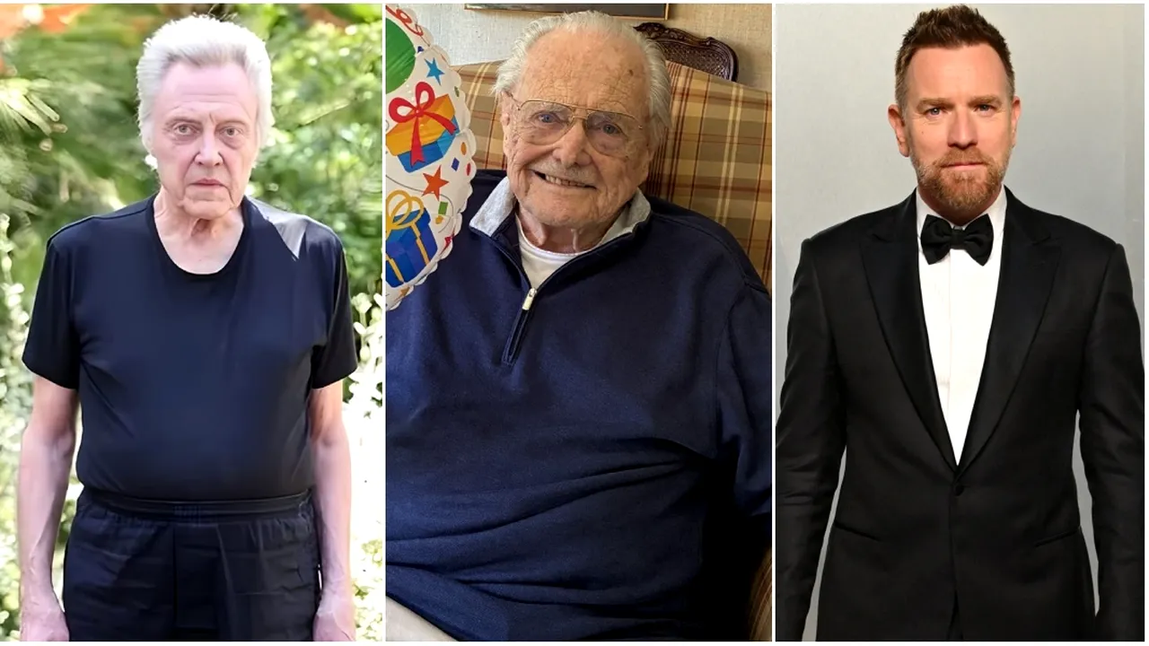 31 Martie, calendarul zilei: Christopher Walken împlinește 83 de ani, William Daniels 99. Ewan McGregor face 55 de ani