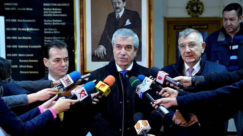 Tăriceanu: Nu fac parte din Inițiativa România Liberală, atitudinea lui Antonescu e deplorabilă