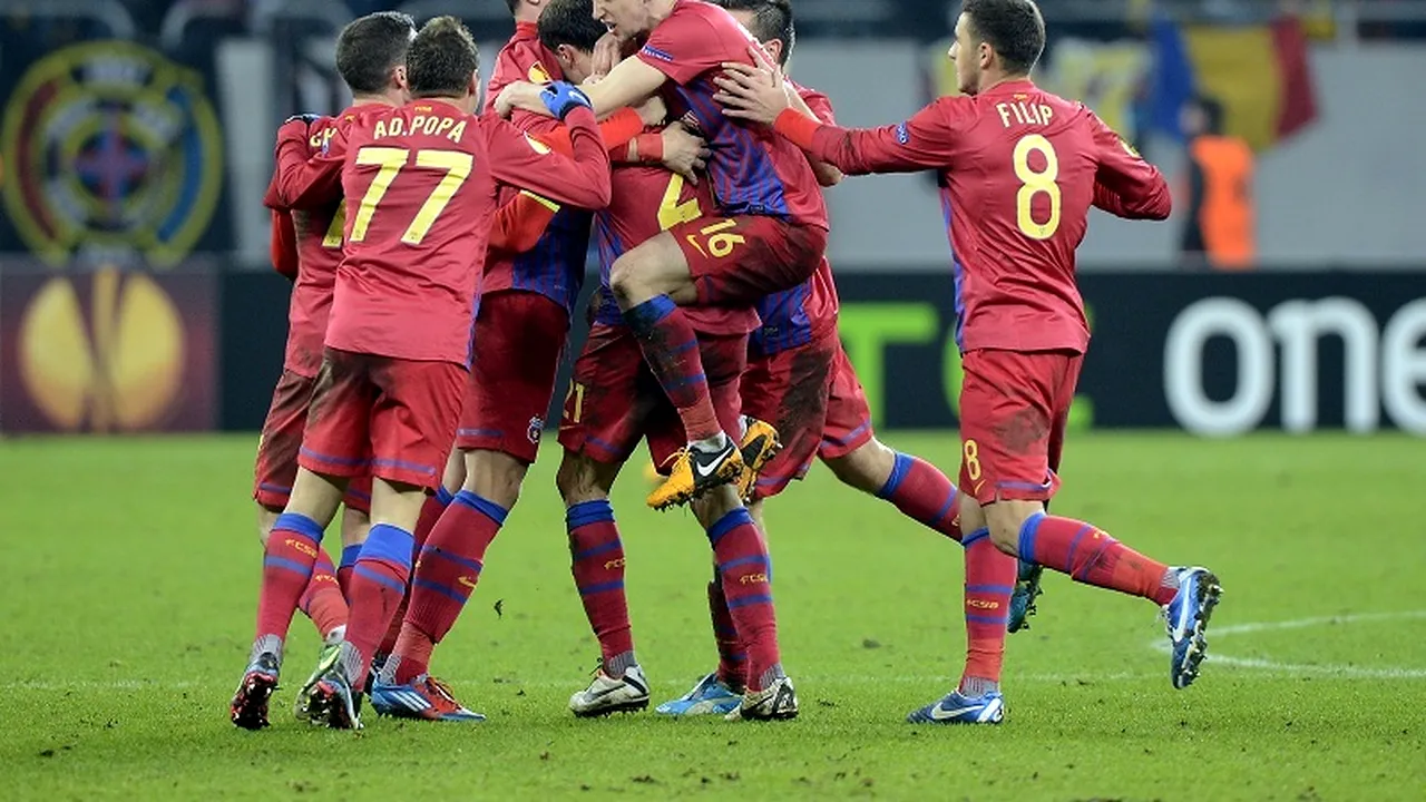 Raul Rusescu s-ar putea întoarce la Steaua