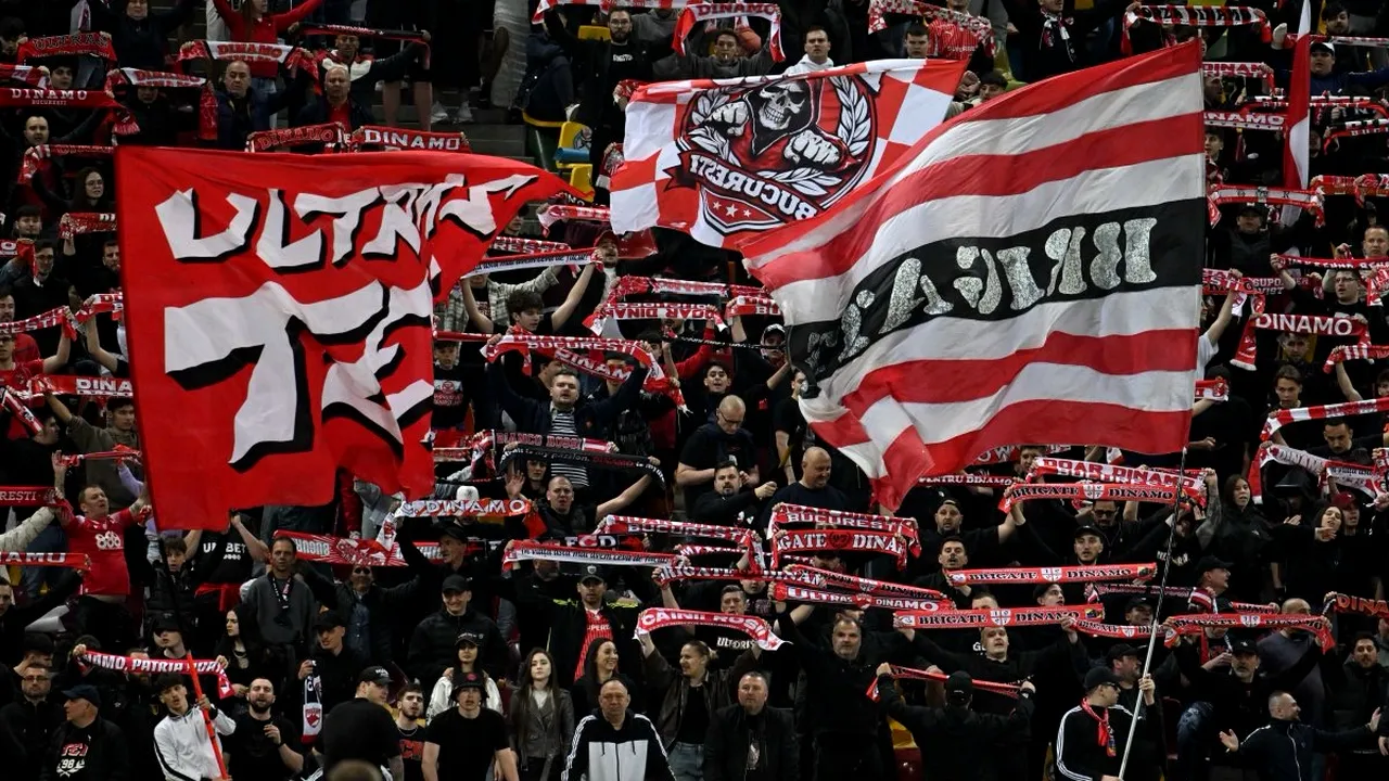Jandarmii au dat cu spray lacrimogen în tribune la meciul Dinamo-Rapid. Ce s-a întâmplat