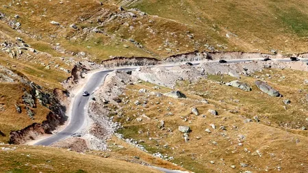 Traficul pe Transalpina, închis dinspre Rânca spre Sebeș din cauza înrăutățirii vremii