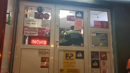 Tentativă EȘUATĂ de jaf la Baia Mare: O vânzătoare a scos cuţitul de mezeluri la un bărbat mascat, care voia să-i fure banii, şi l-a alergat pe stradă