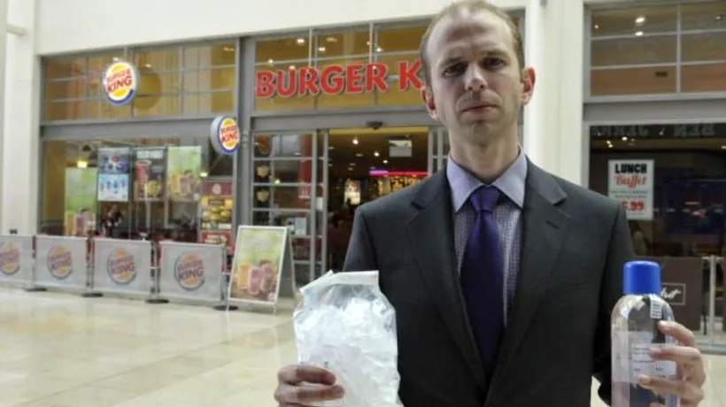 O anchetă a jurnaliștilor britanici vine cu dezvăluiri șocante despre gheața din băuturile McDonald's, Burger King, KFC sau Starbucks