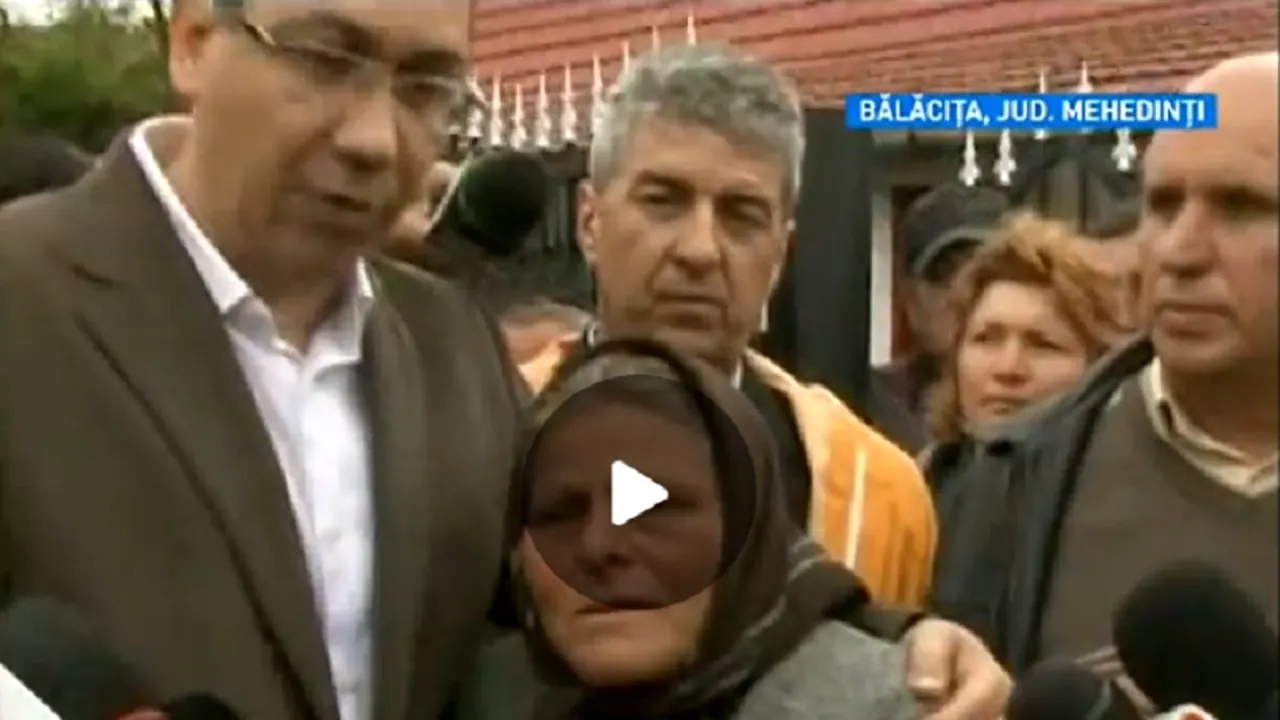 Ministrul care vede semne bune în VIITURĂ: „La români se spune că apa aduce noroc, cred că-i va aduce noroc lui Ponta