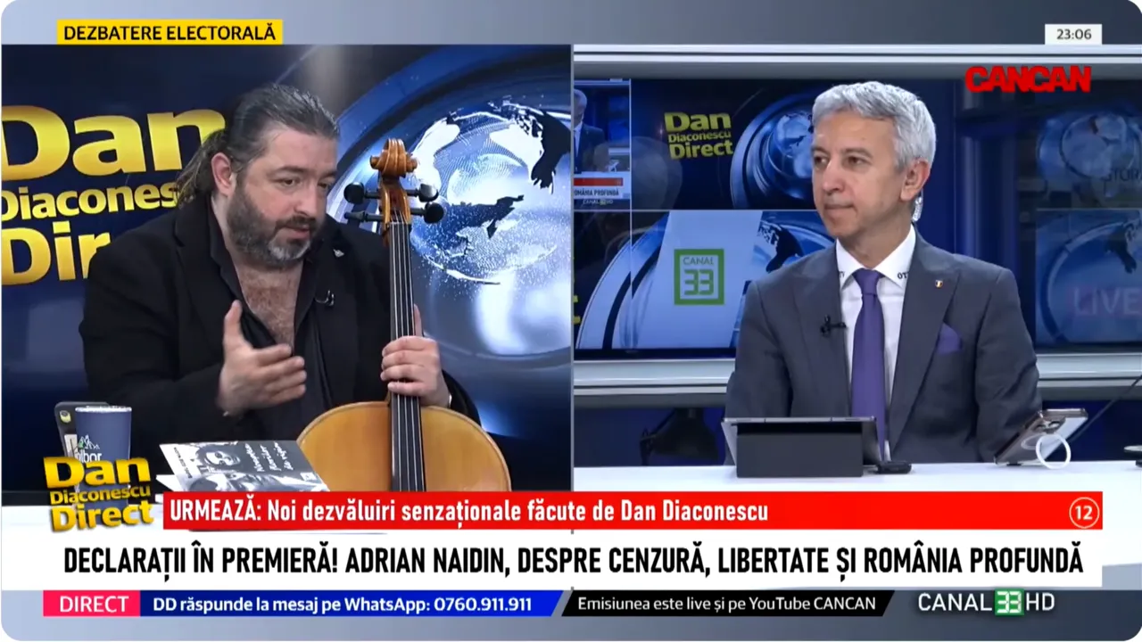 Adrian Naidin: „Trebuie să băgăm ISTORIA României ca materie principală în școli”