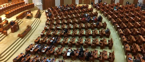Pustiu în Parlament la citirea moțiunii de cenzură: Doar 80 de aleși sunt prezenți