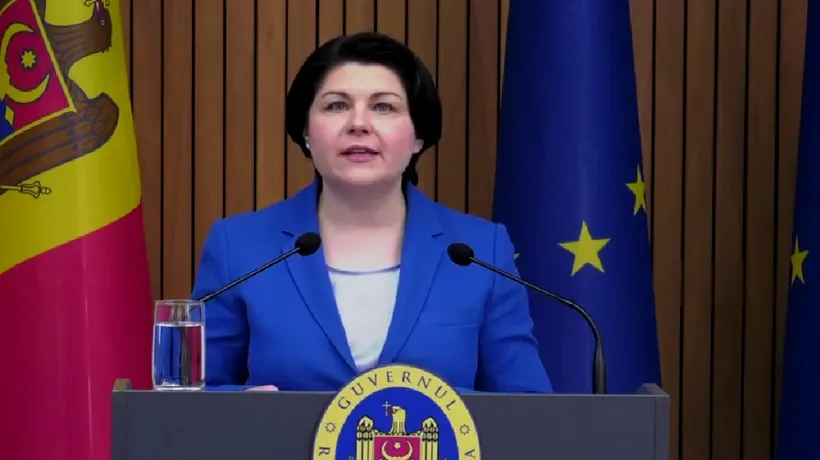 BREAKING NEWS | Natalia Gavrilița, premierul Moldovei, a demisionat