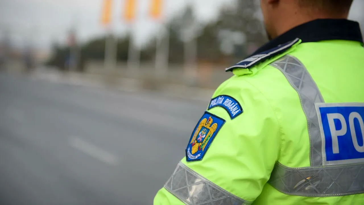 BRĂILA. Șofer drogat și cu permisul suspendat, a provocat un accident și s-a răsturnat cu mașina