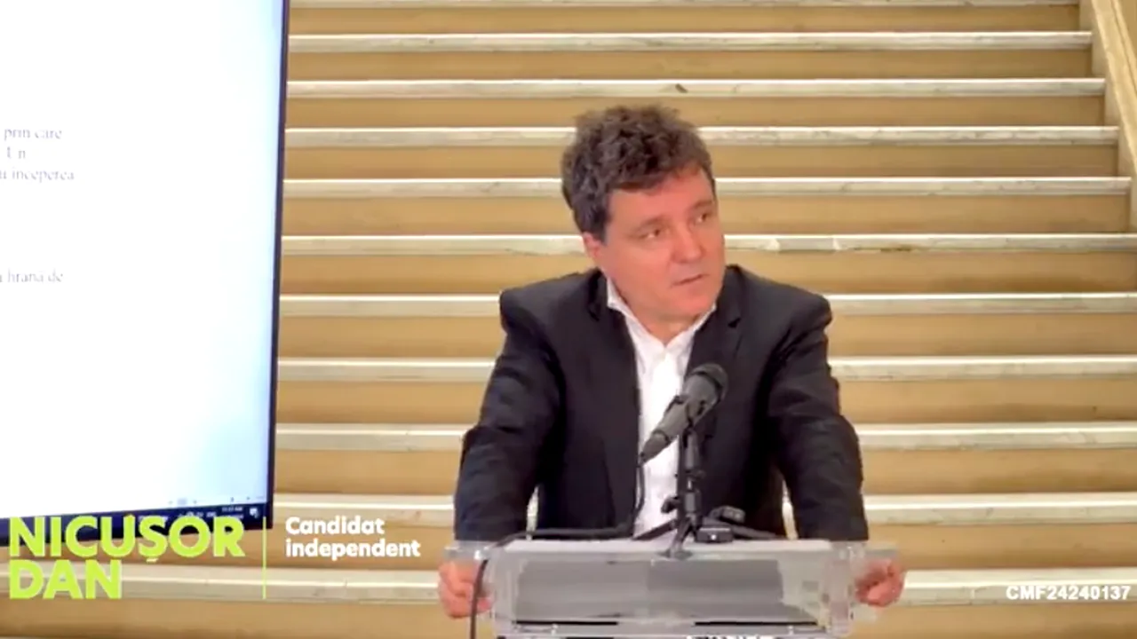 Nicușor Dan, despre banii primiți din DONAȚII în precampanie: 