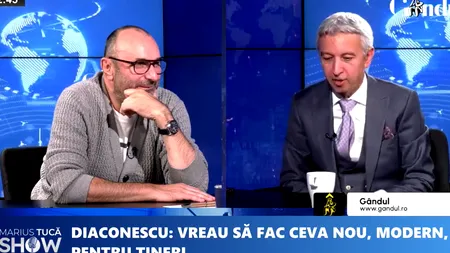 Dan Diaconescu, amintiri cu Marius Tucă: „Noi o să ajungem ziariști și o să împărțim România în două”