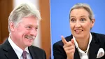 Peskov pune victoria AfD din Germania pe seama încetării importului de gaz rusesc ieftin și cumpărarea carburanților mai scumpi din SUA