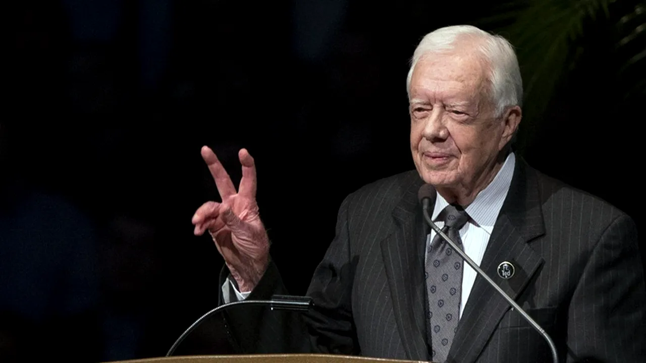 Trump are șanse bune să primească premiul Nobel pentru pace, crede fostul președinte american Jimmy Carter