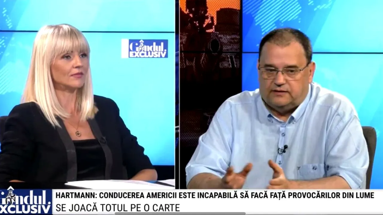 H.D. Hartmann: Kamala Harris și Tim Walz sunt chitiți să distrugă SUA și economia mondială/ Vor să mâncăm iarbă