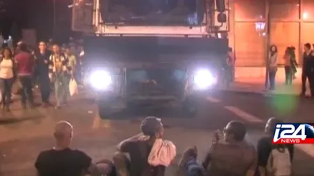 Confruntări între imigranți și poliție la Ierusalim, în fața reședinței lui Benjamin Netanayhu