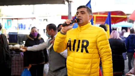 George Simion, co-preşedintele AUR, după declarația lui Kelemen Hunor: „UDMR nu își are locul în Parlamentul României”