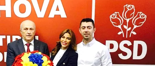 Fiica lui Mircea Cosma a ajuns în Parlament, după ce doi deputați au renuțat la mandate