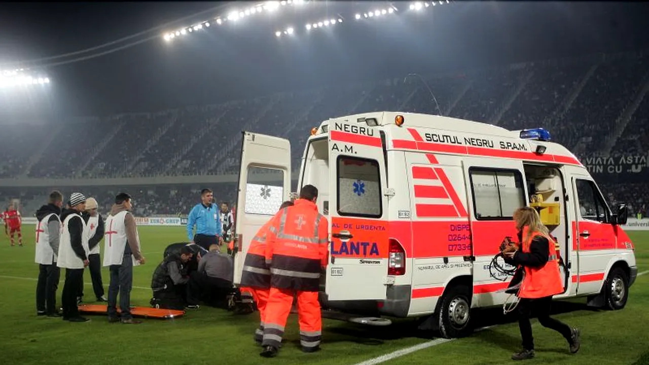 LISTA NEAGRĂ A DECESELOR înregistrate pe terenul de fotbal în România