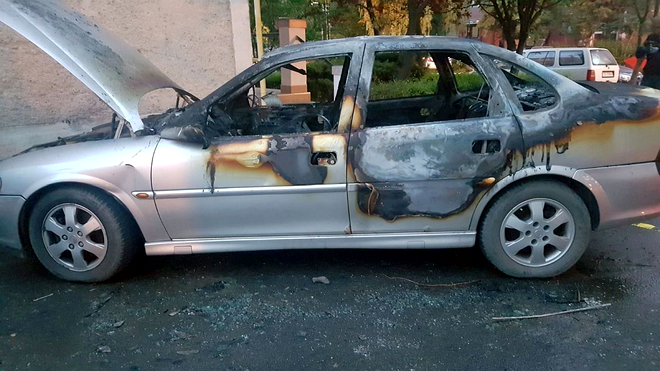 mașina jurnalistului dragoș boța din timișoara a fost incendiată