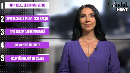 GÂNDUL NEWS. Un singur caz de infectare cu Covid-19, în urma spectacolelor-pilot