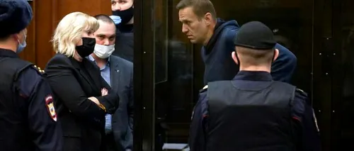 Rusia respinge „isteria Occidentului privind arestarea lui Aleksei Navalnîi
