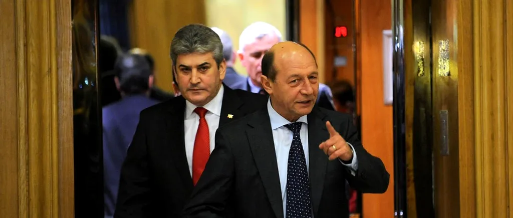 PMP fuzionează cu UNPR. Băsescu: „Oprea rămâne cu onoarea
