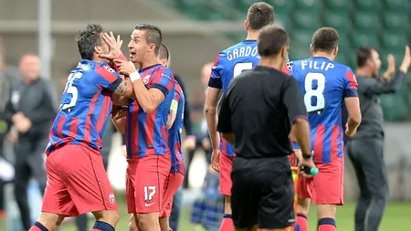 Steaua în grupele Ligii Campionilor. Steaua, FC Barcelona, ȚSKA Moscova, Olympiakos Pireu, grupa care ar putea aduce PRIMĂVARA în România