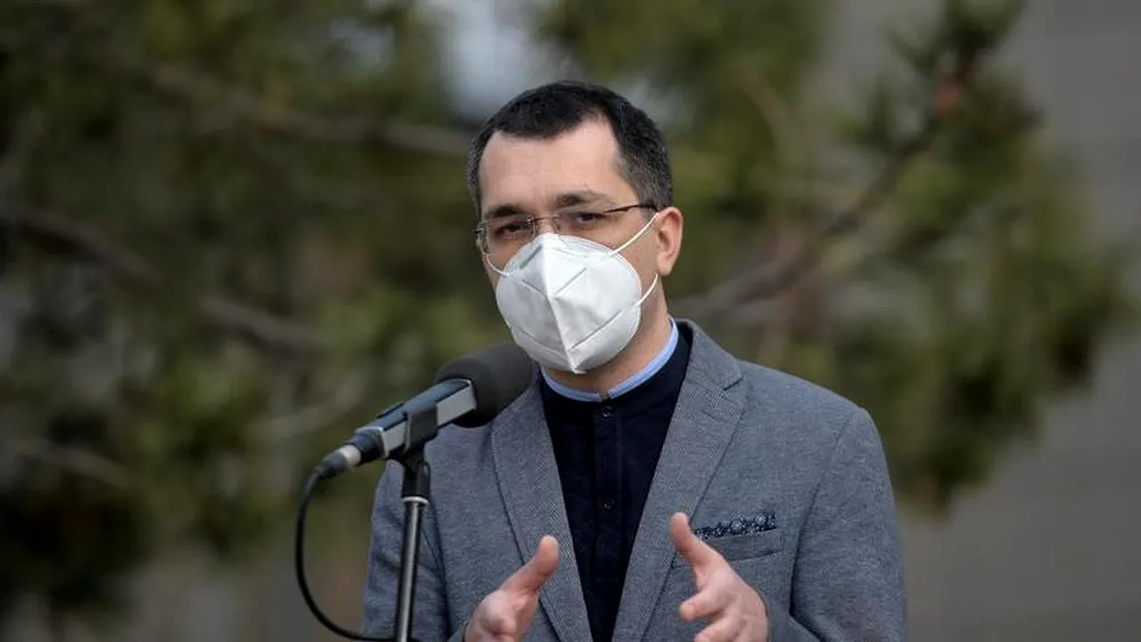 8 ȘTIRI DE LA ORA 8. Vlad Voiculescu îl critică dur pe Florin Cîțu: „Acest om nu mai are susținerea colegilor din Guvern! Poate că e nervos în perioada asta...”