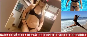 Nadia Comăneci a dezvăluit SECRETELE siluetei de invidiat la 63 ani: Mănâncă zilnic doar o bucată mică de ciocolată