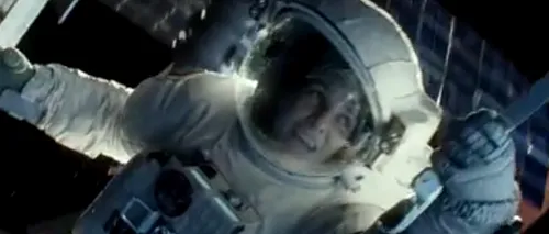 Filmul SF Gravity 3D: Misiunea în spațiu a debutat pe primul loc în box office-ul nord-american - TRAILER