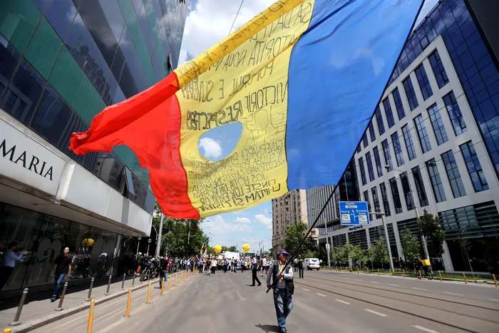 Grevă în școli. Mii de profesori protestează în București / Sursa foto: Alexandra Pandrea (GÂNDUL)