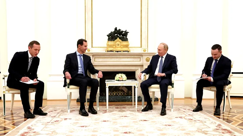 Putin, despre situația din ORIENTUL MIJLOCIU, în timpul întâlnirii-fulger cu Bashar al-Assad, președintele Siriei: „Tinde să se înrăutățească”