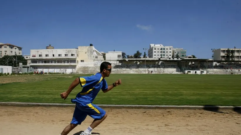 FIFA va reconstrui stadionul din Gaza
