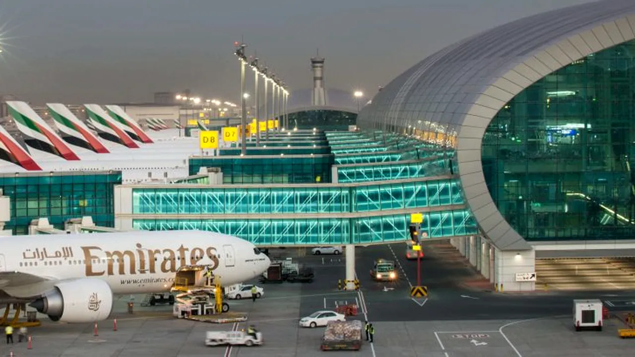 COVID-19. Aeroportul din Dubai anunță noi măsuri pentru limitarea răspândirii coronavirusului