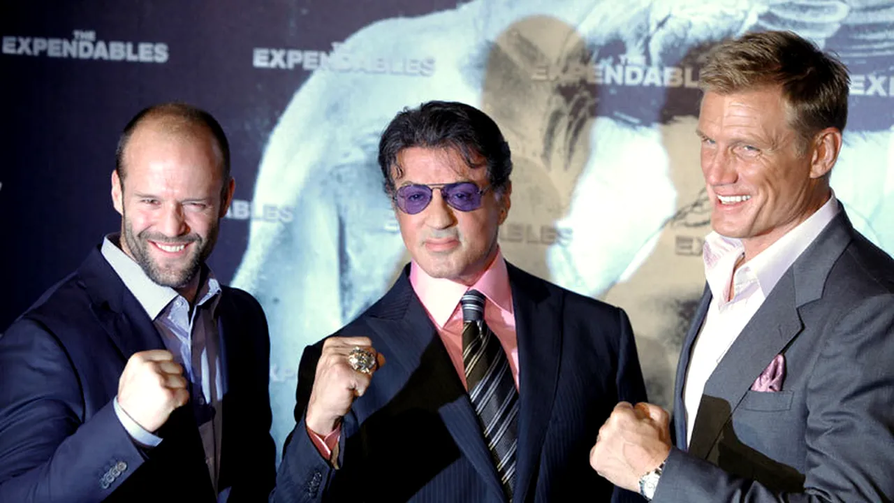 Stallone pregătește un nou film din seria „The Expendables