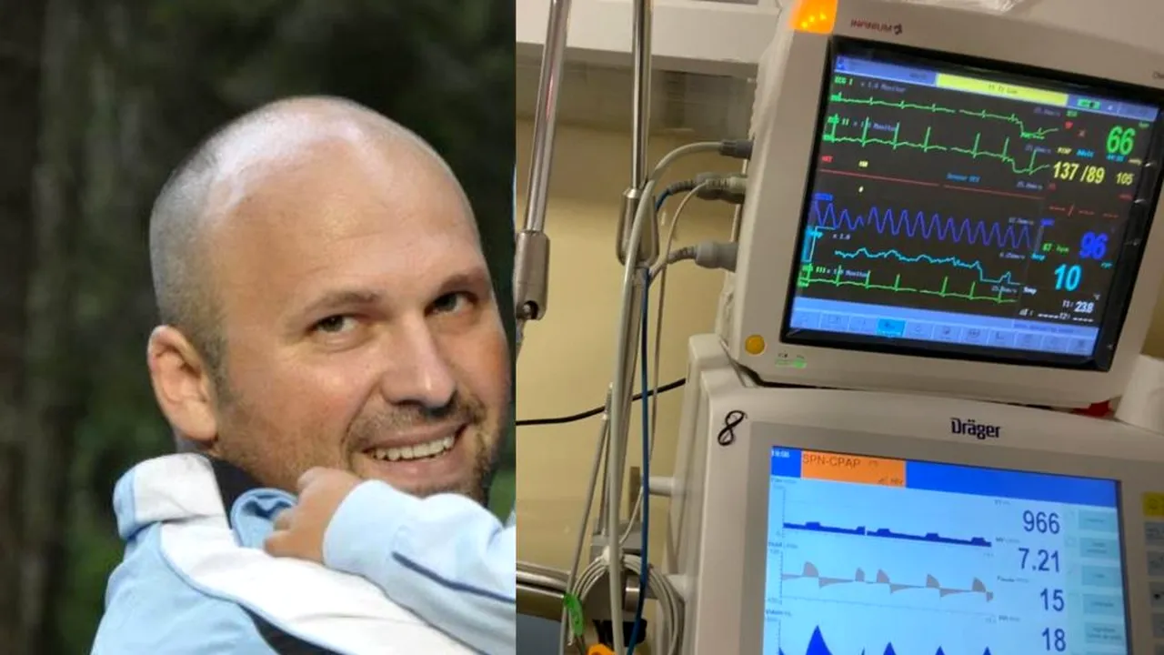 Medic vindecat de COVID-19: „Toate spitalele sunt pline, la capacitate maximă!” / „Nimeni nu-ţi poate garanta nimic! Medicii fac tot ce pot”