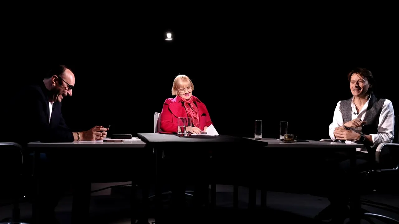 Interviul integral | Marius Tucă Show. Marius Manole: Teatrul e o joacă serioasă. Jucăm cât putem de serios. Chiar pe viață și pe moarte uneori