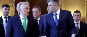 Premierul Marcel Ciolacu, mic dejun informal cu premierul maghiar /Viktor Orban, primit la Tușnad cu o șapcă de husar