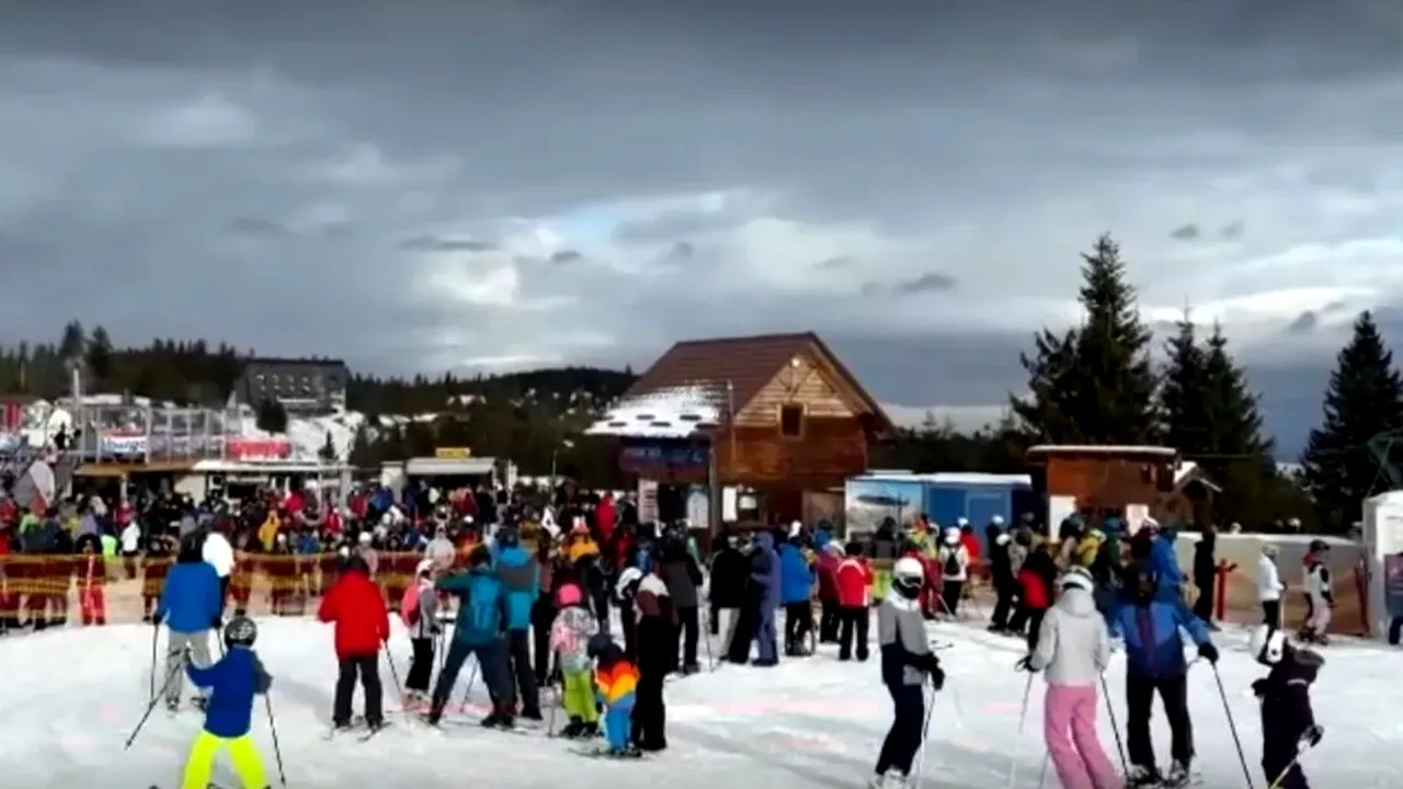 Cele mai bune stațiuni de schi din România pentru familii cu copii