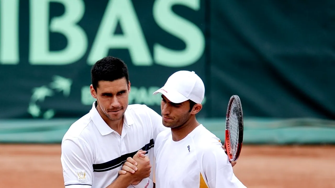 România - Olanda în Cupa Davis. Horia Tecău: Hănescu este punctul nostru forte