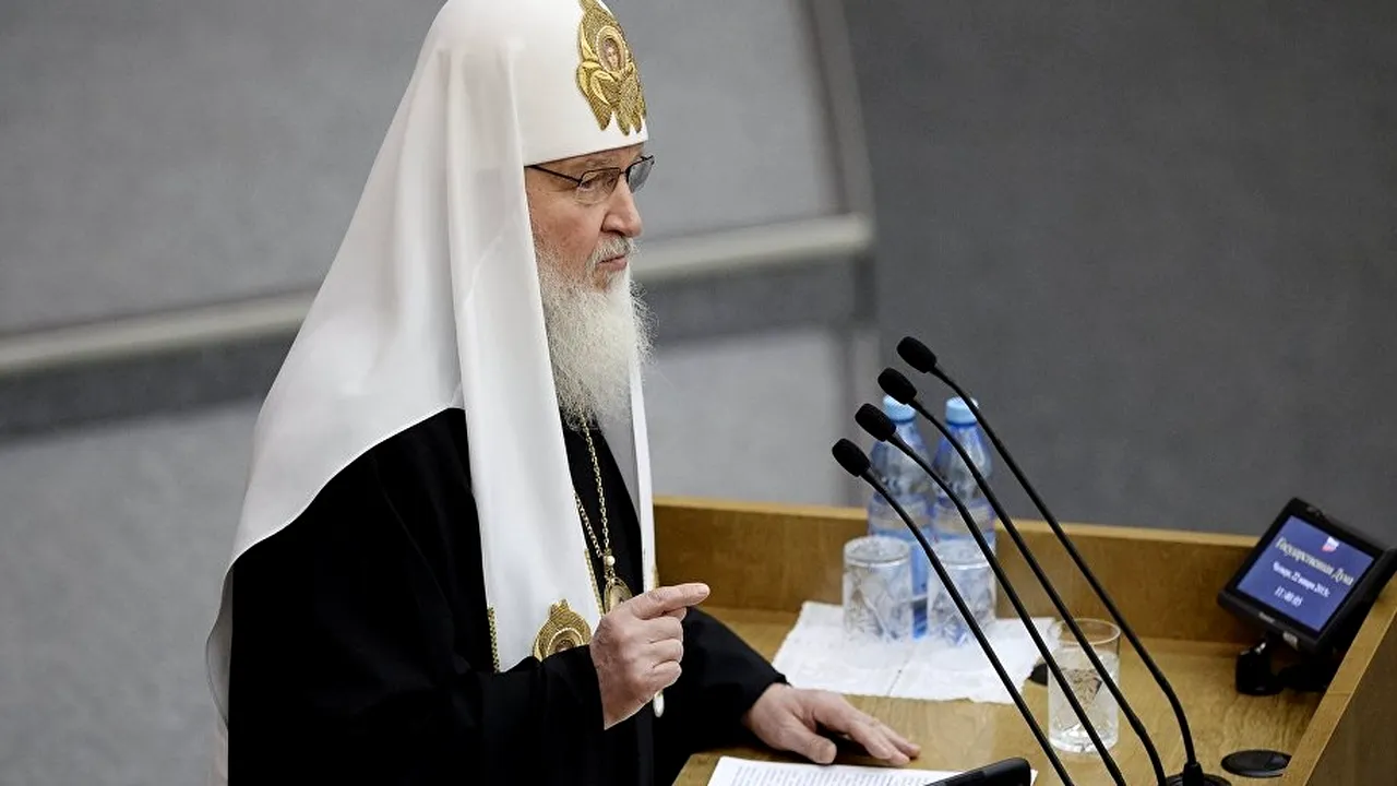 Patriarhul Kiril - un politician versat