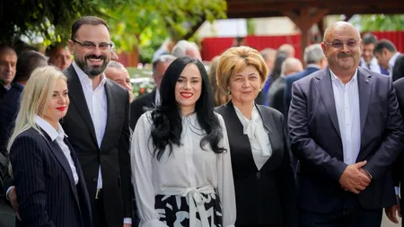 Simona Bucura-Oprescu deschide lista candidaților PSD Argeș pentru Camera Deputaților / LISTA completă a candidaților