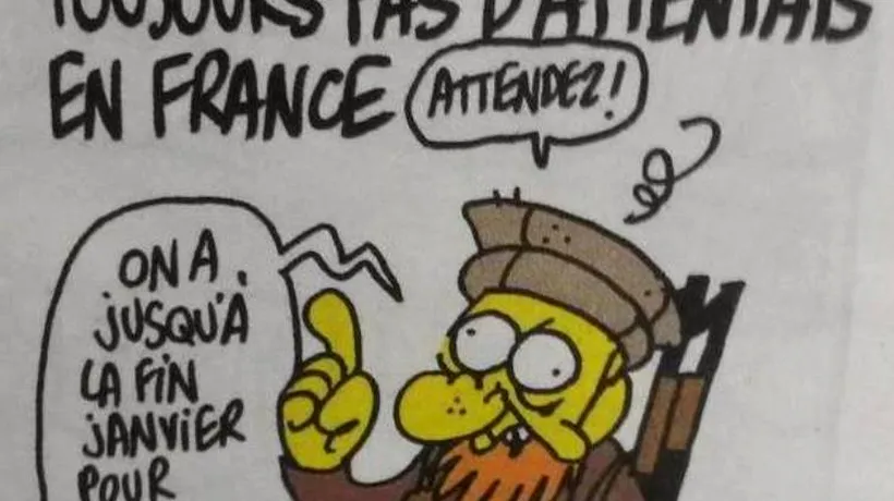 O revistă catolică și un site evreiesc din Franța au publicat caricaturi din Charlie Hebdo