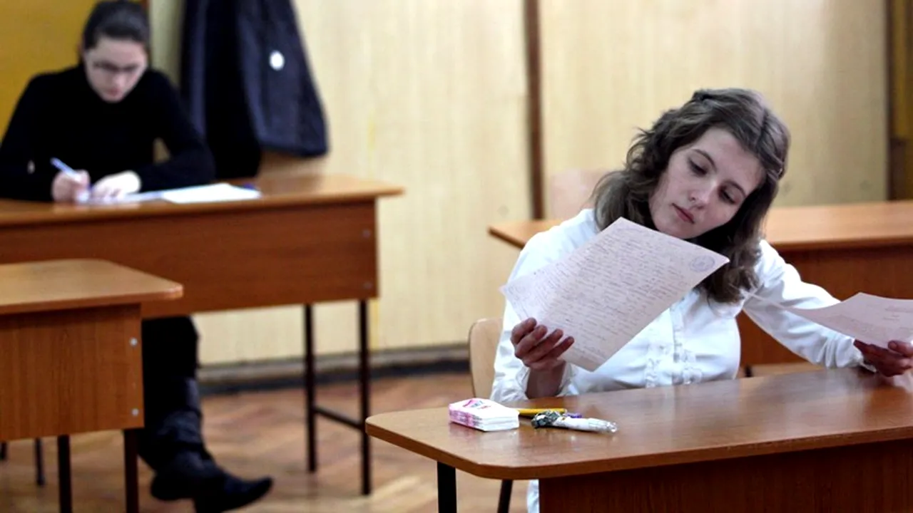 BAC 2012. Calendarul desfășurării examenului, sesiunea august-septembrie