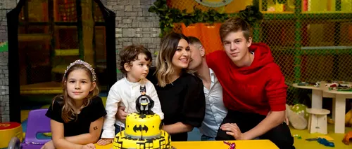 Ela Crăciun a lansat programul special de parenting ,,De la SOS mama, la ZEN mama”, în ziua în care fiul său Nicholas a împlinit 3 ani